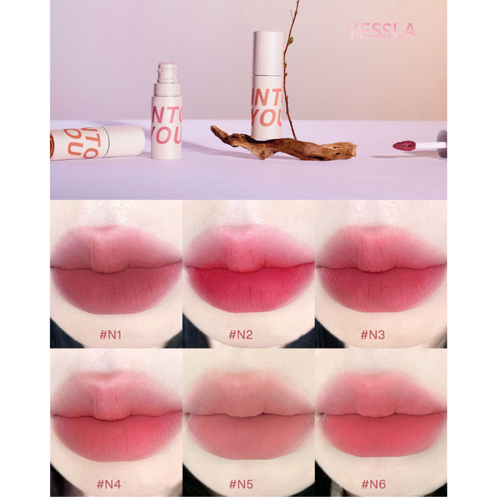 Into You - Son kem bùn Airy Lip Mud