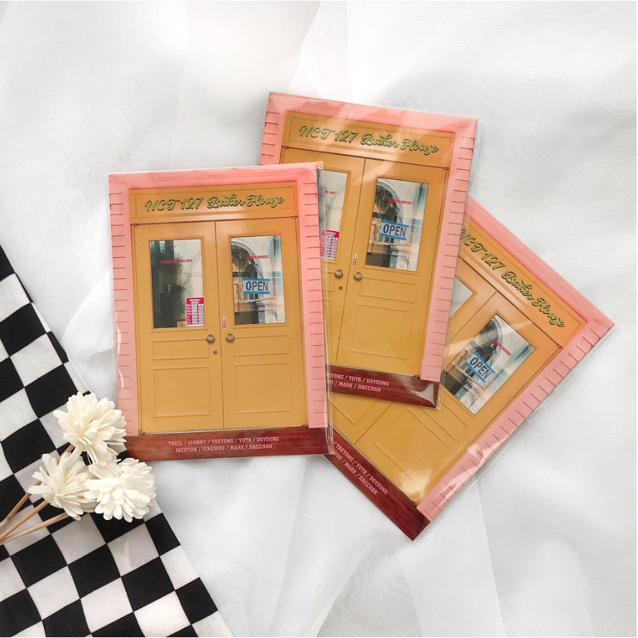 Các sản phẩm NCT 127 - BAKER HOUSE