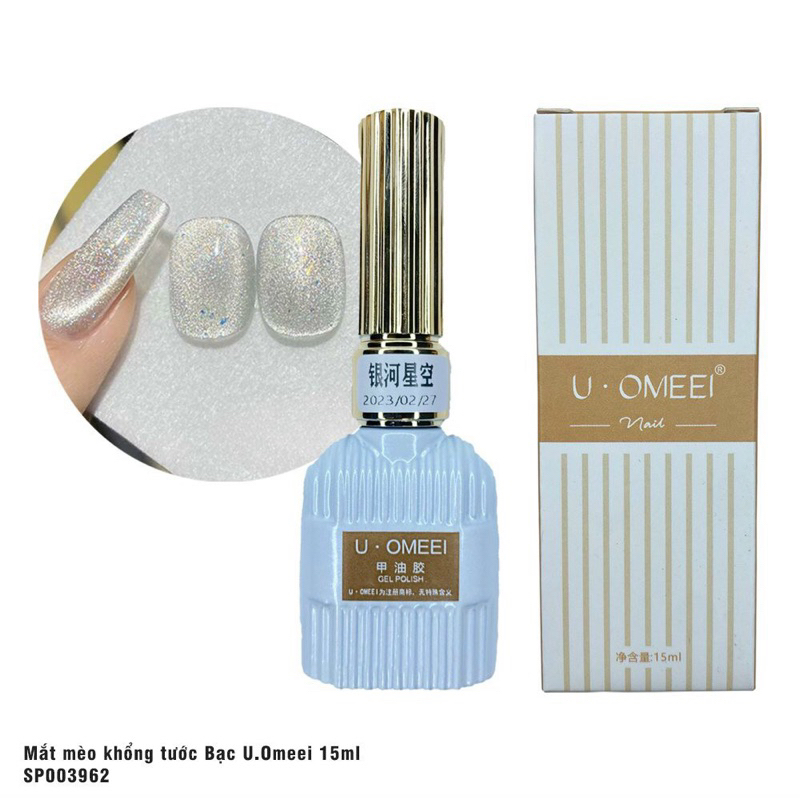 Sơn gel mắt mèo khổng tước Oumi siêu đẹp