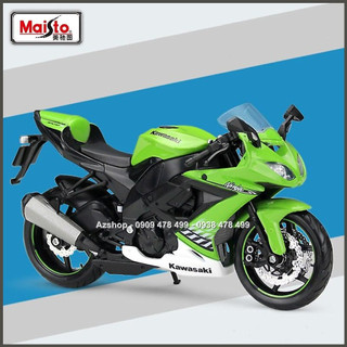 Mô Hình Xe Kawasaki Ninja ZX-10R Tỉ Lệ 1:12 -Maisto - 8694xl
