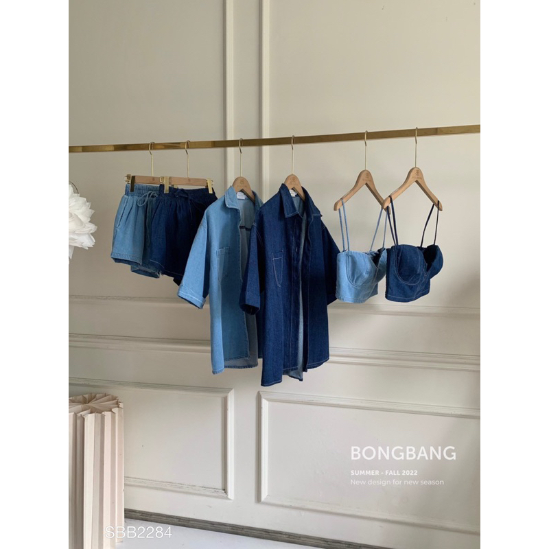 Bộ jean 3 món bigsize 55-90kg
