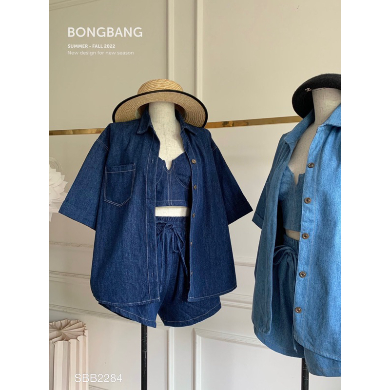 Bộ jean 3 món bigsize 55-90kg