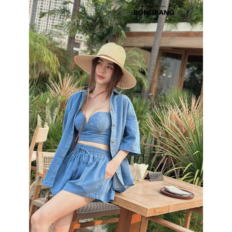 Bộ jean 3 món bigsize 55-90kg