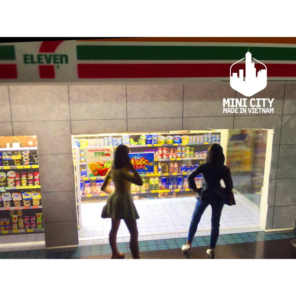 Mô hình shopbase 1/64 Ver2.0