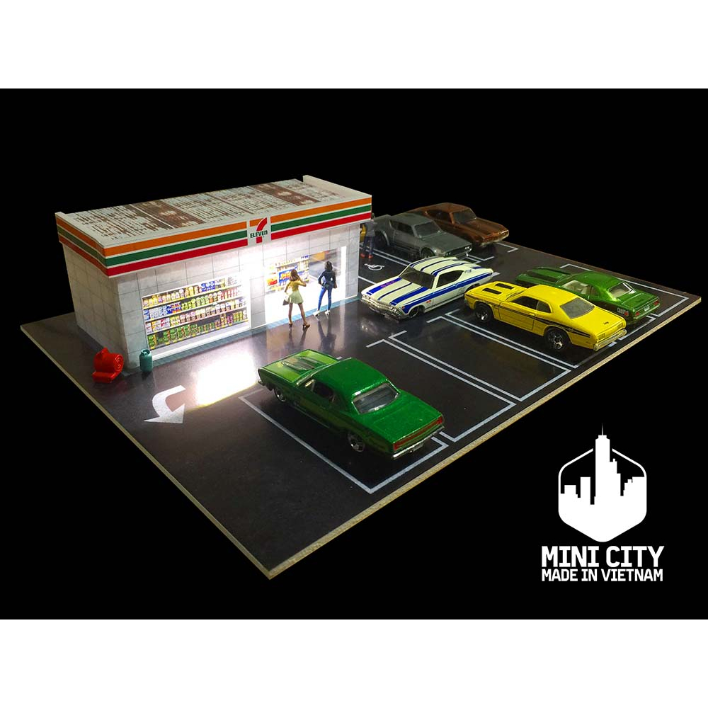 Mô hình shopbase 1/64 Ver2.0