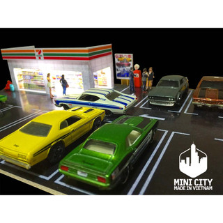 Mô hình shopbase 1/64 Ver2.0