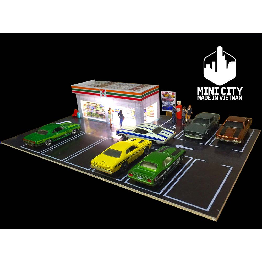 Mô hình shopbase 1/64 Ver2.0