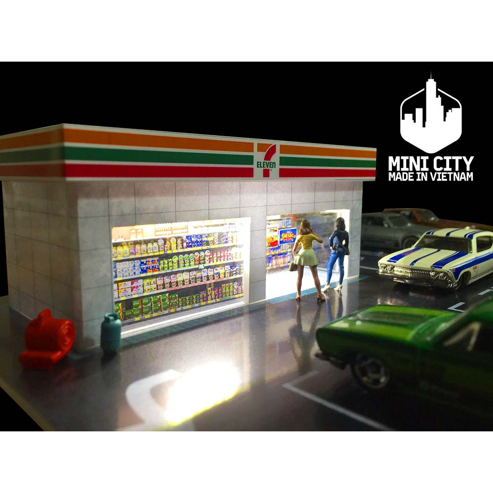 Mô hình shopbase 1/64 Ver2.0