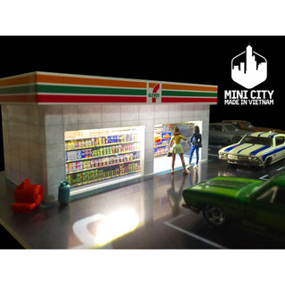 Mô hình shopbase 1/64 Ver2.0