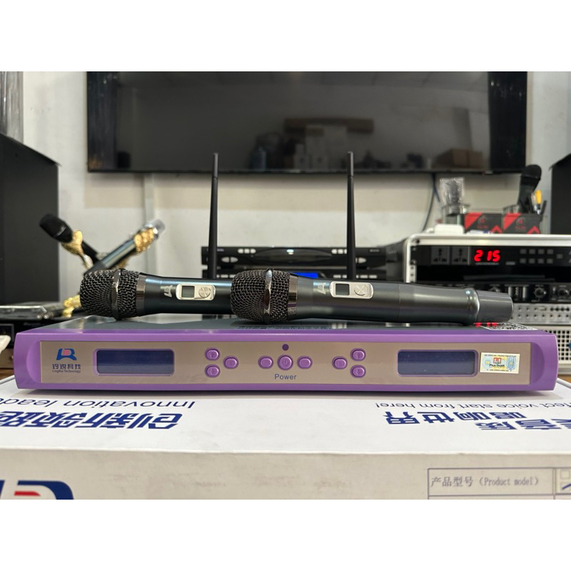 Micro LR JG69B hàng nhập khẩu chính hãng.