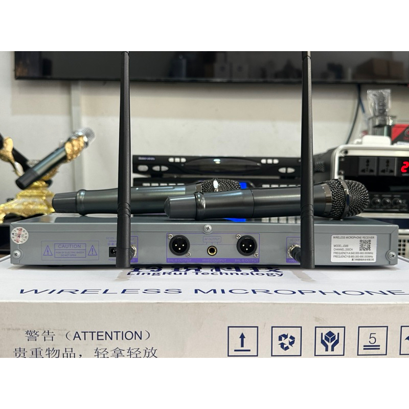 Micro LR JG69B hàng nhập khẩu chính hãng.