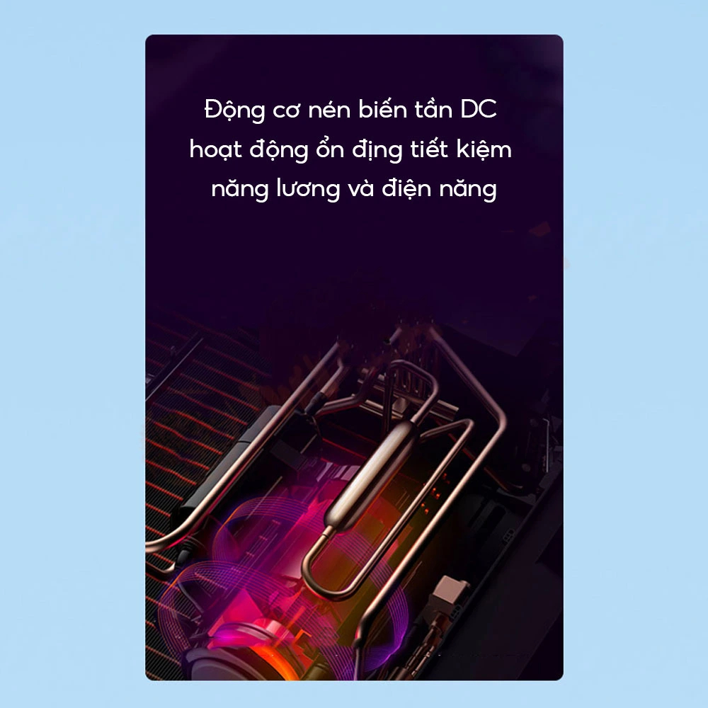 Máy lạnh Xiaomi 1.5Hp Inverter N1A3 - tự làm sạch dàn nóng thông minh, siêu tiết kiệm điện, 2 chiều