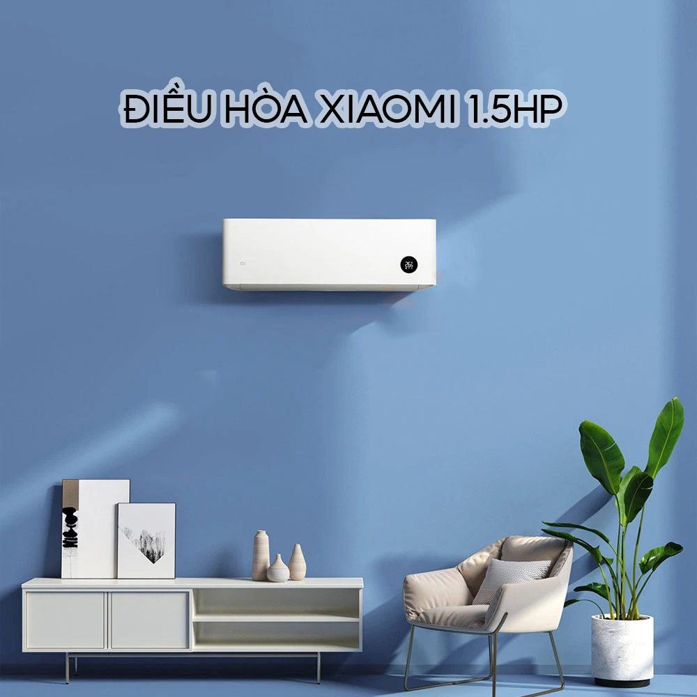 Máy lạnh Xiaomi 1.5Hp Inverter N1A3 - tự làm sạch dàn nóng thông minh, siêu tiết kiệm điện, 2 chiều