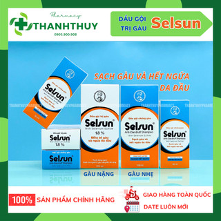 Dầu Gội Ngăn Gàu Và Ngứa Da Đầu Selsun Selenium Sulfide