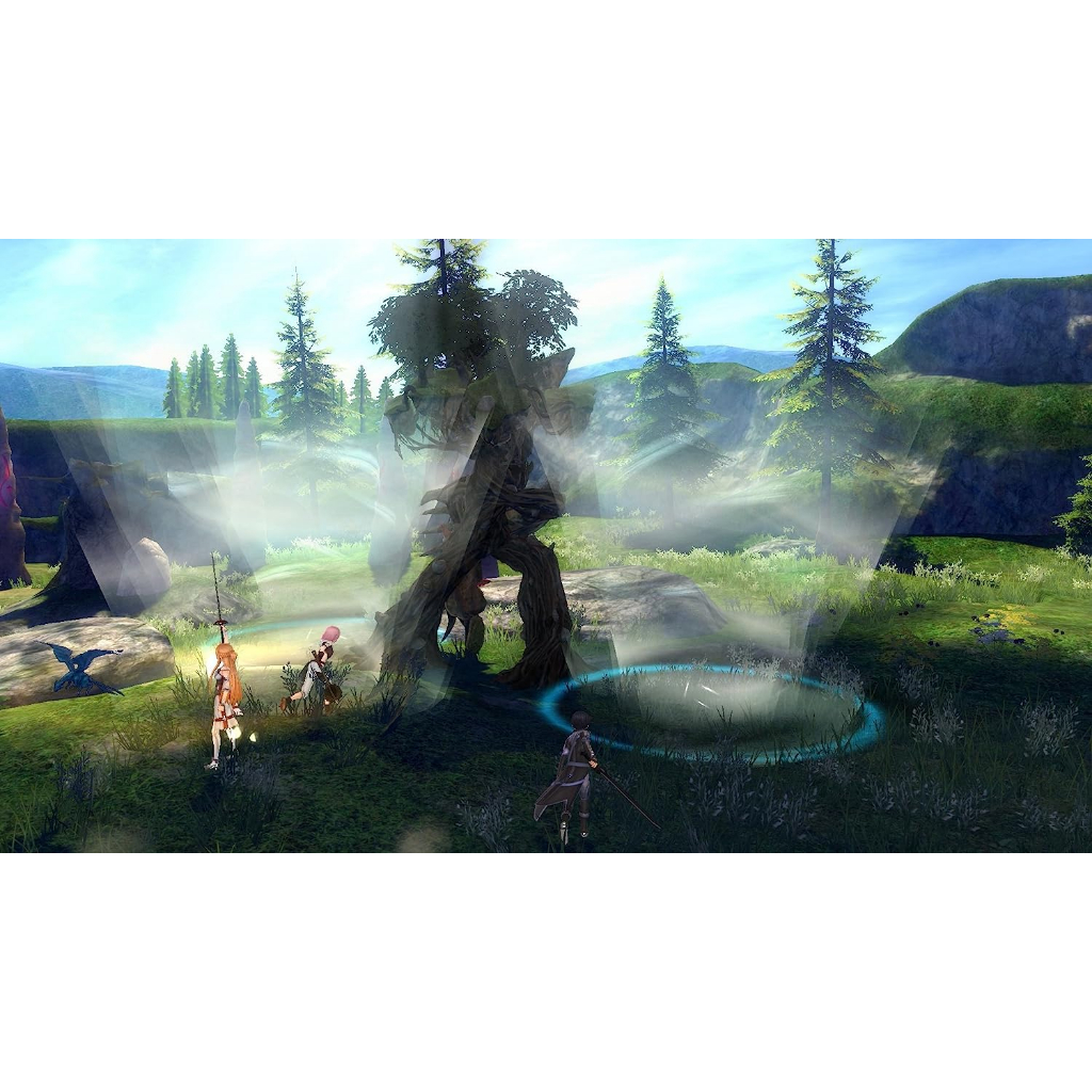 Đĩa Game PS4 - Sword Art Online: Hollow Realization