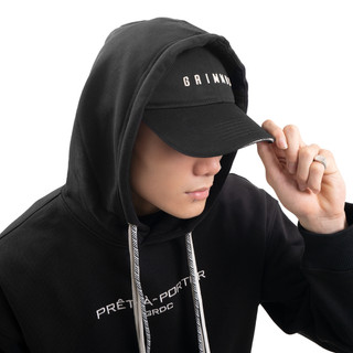 Grimm DC Nón Essential // Black