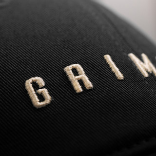 Grimm DC Nón Essential // Black