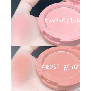 Phấn má 3CE Mood Recipe Face Blush 5.5g (Nhập khẩu chính hãng)