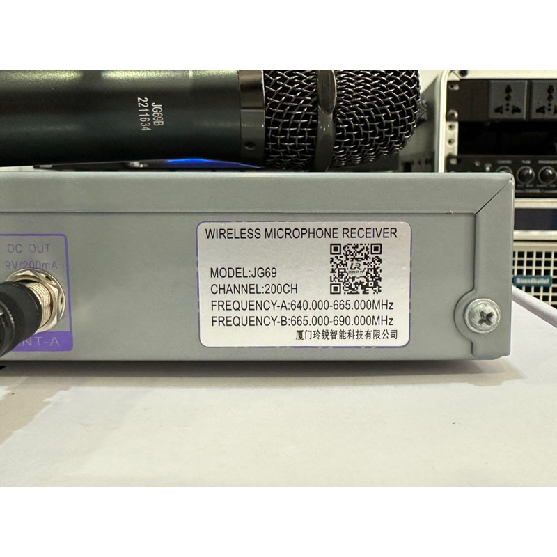 Micro LR JG69B hàng nhập khẩu chính hãng.