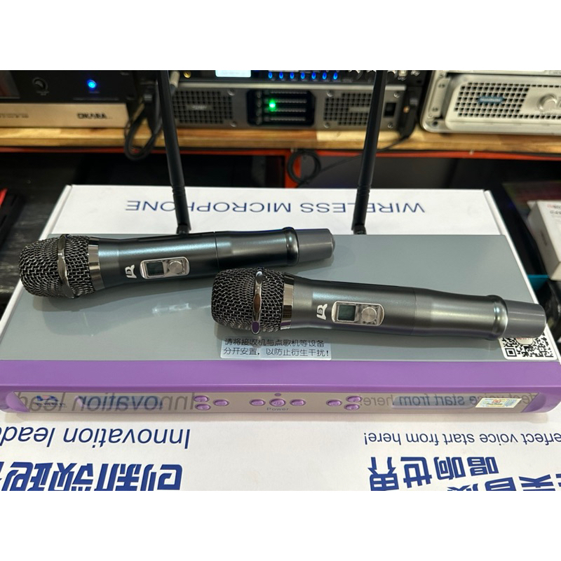 Micro LR JG69B hàng nhập khẩu chính hãng.