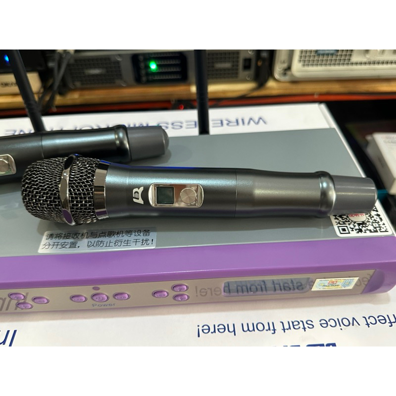 Micro LR JG69B hàng nhập khẩu chính hãng.