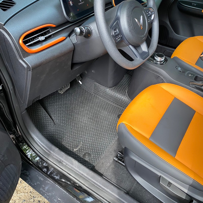 Thảm lót sàn ô tô UBAN cho xe Vinfast VF5 2023 - Nhập khẩu Thái Lan