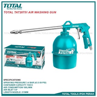 (1 cái) Bình xịt nhớt vệ sinh máy dùng khí nén (của máy nén) TOTAL TAT20751