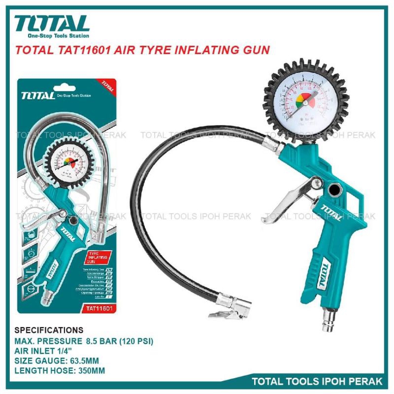 Súng bơm lốp xe TOTAL TAT11601