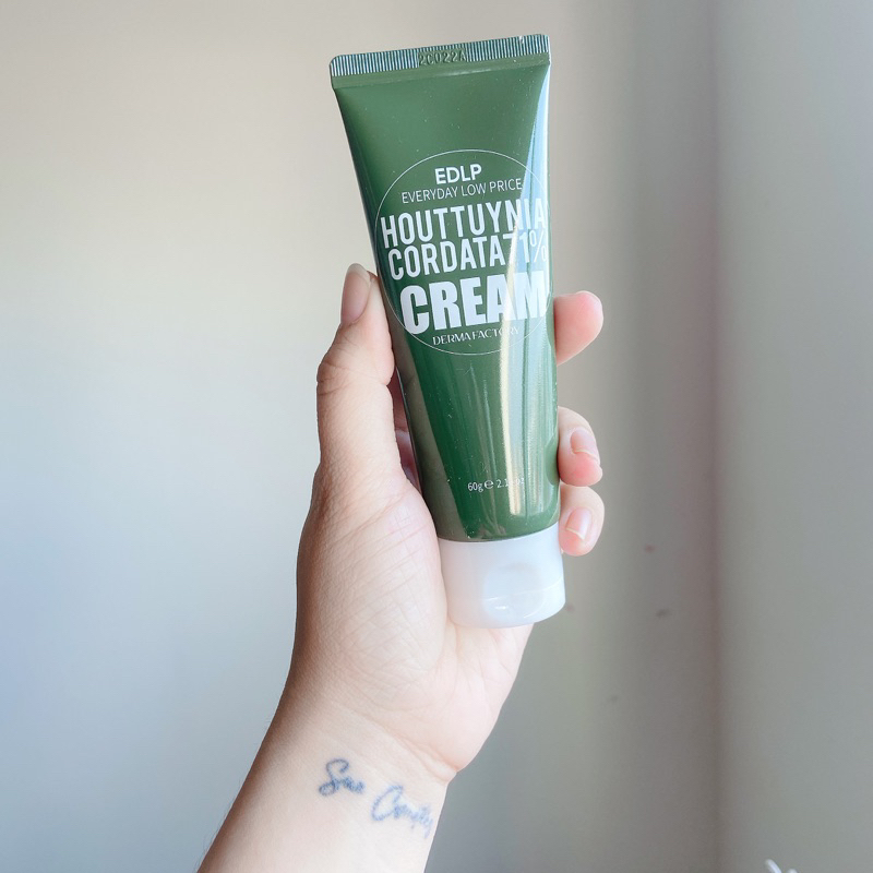 Kem dưỡng diếp cá 71% Derma Factory