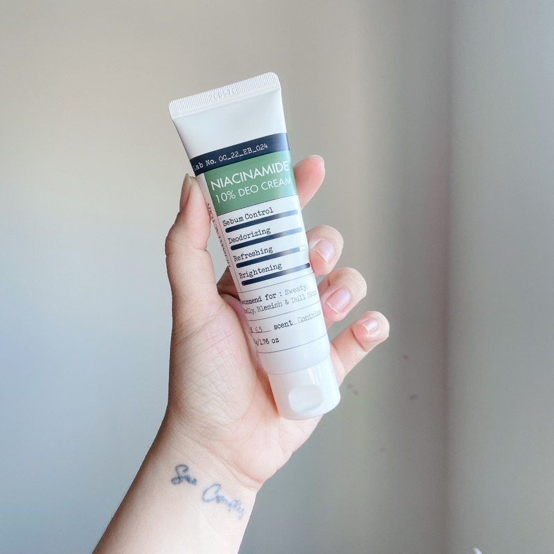 Kem dưỡng trắng da Niacinamide 10% Derma factory