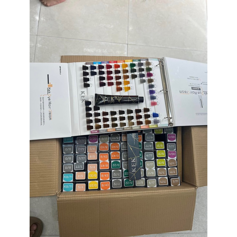 Kem nhuộm tóc KEK