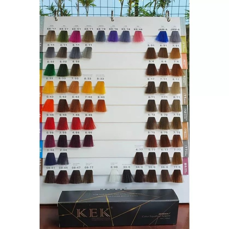Kem nhuộm tóc KEK