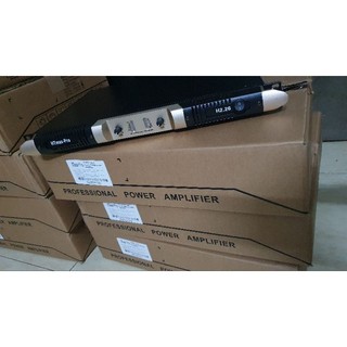 Đẩy công suất htmax-pro . 2 x 2600w/1kenh. main công suất siêu mạnh mẽ.