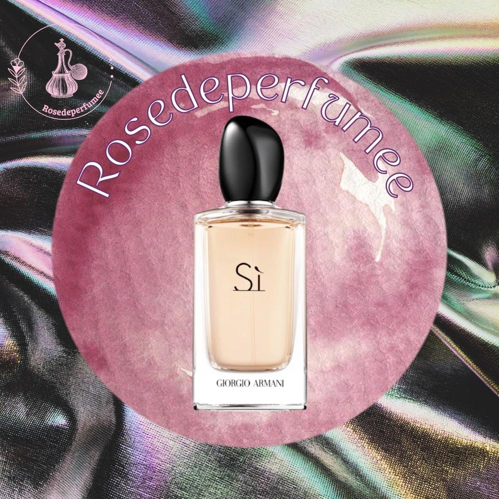 Nước Hoa Nữ Giorgio Armani Sì Eau De Parfum 5Ml/10Ml - ??????????????