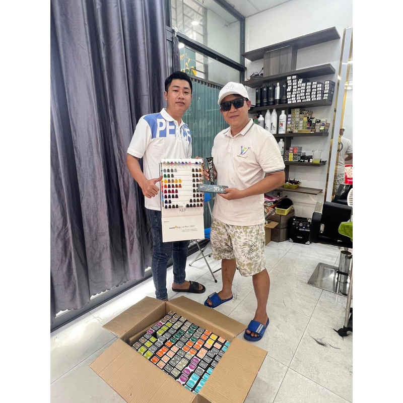 Kem nhuộm tóc KEK