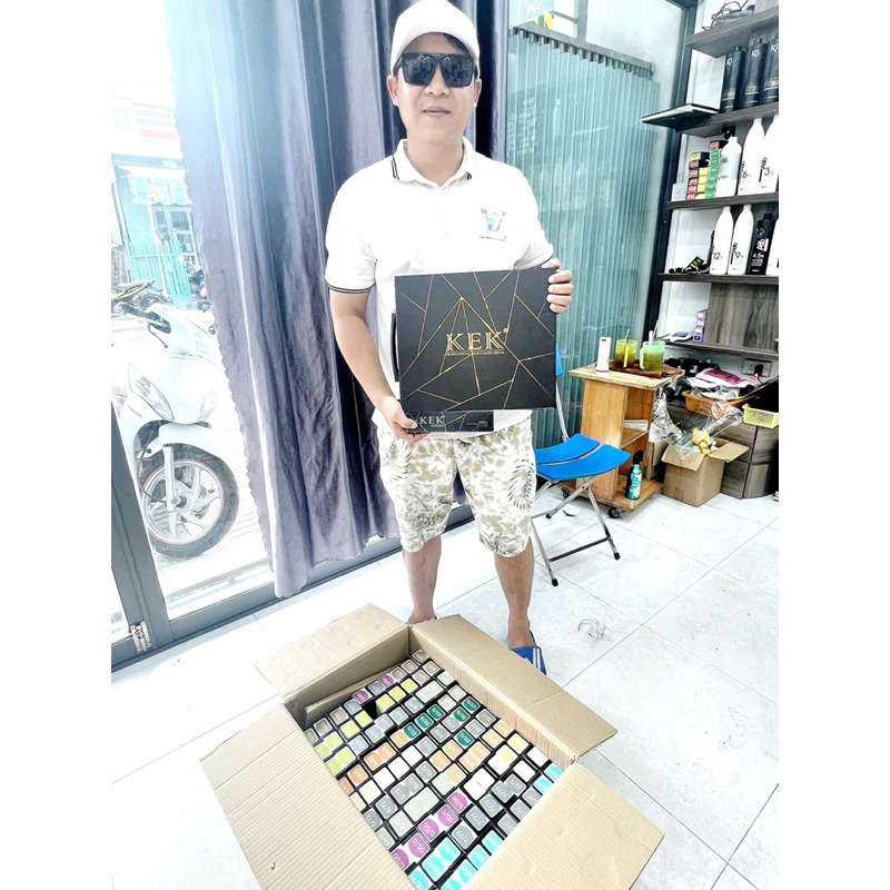 Kem nhuộm tóc KEK