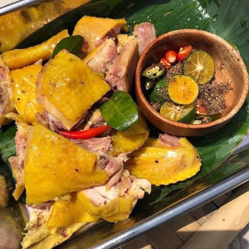 Gà Ủ Muối Hoa Tiêu