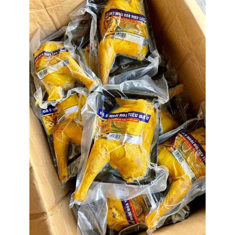 Gà Ủ Muối Hoa Tiêu