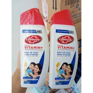 Sữa tắm lifebuoy bảo vệ khỏi vi khuẩn 240g