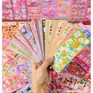 Sticker decor top, card, móc khóa xinh xinh random.