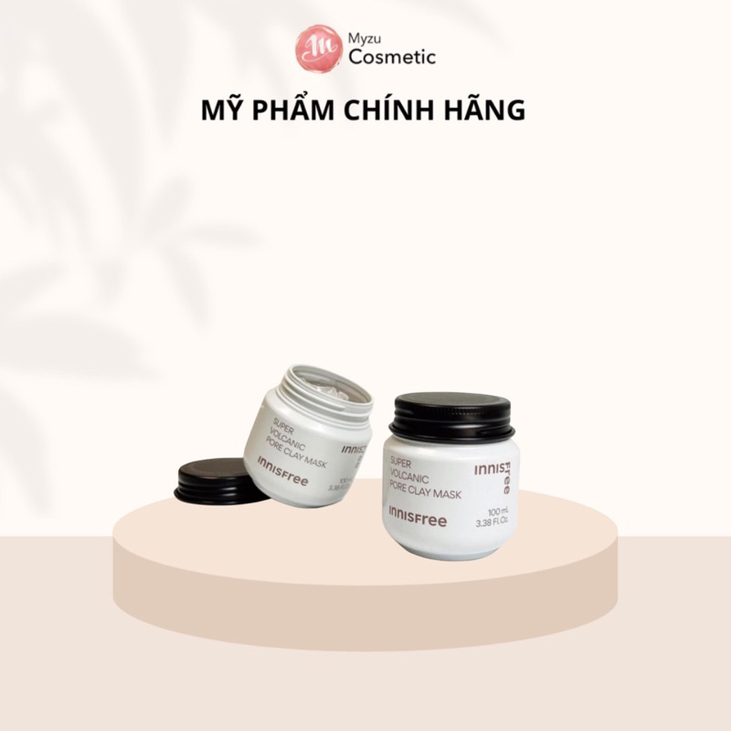 Mặt nạ đất sét Innisfree Super Volcanic Pore Clay Mask 2X