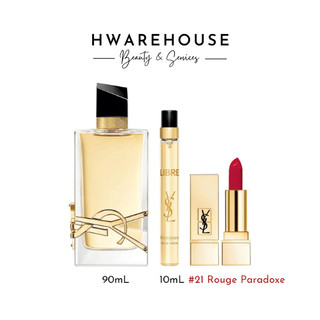 Set nước hoa YSL Libre DP Holiday Xmas (90mL & 10mL & Son YSL 21)