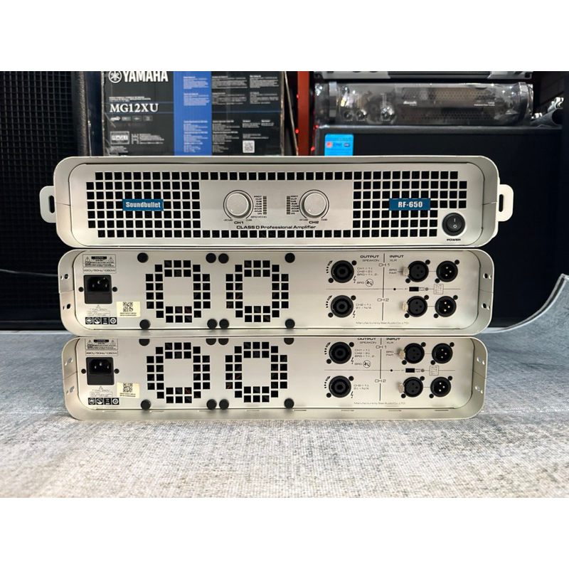 Main 2 kênh Soundbllet RF650 hàng bãi đẹp