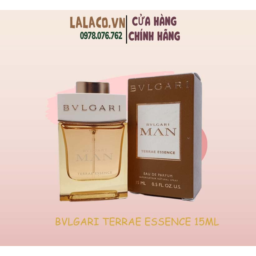 Nước hoa nam Bvlgari Terrae Essence For Men EDP 15ml