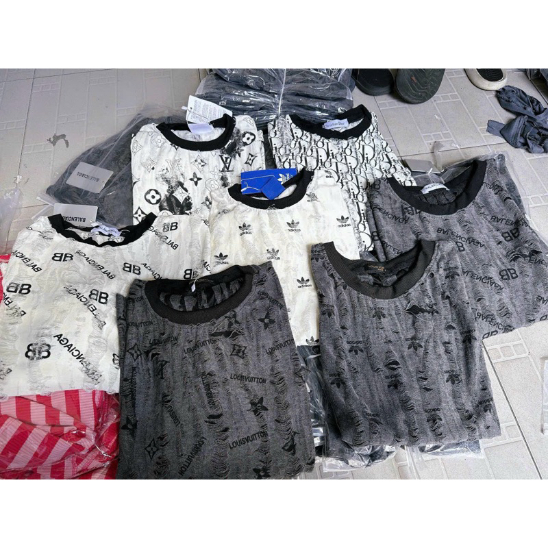 Áo Thun Phông Tay Ngắn Hot Sịn Hiệu Cực Nét