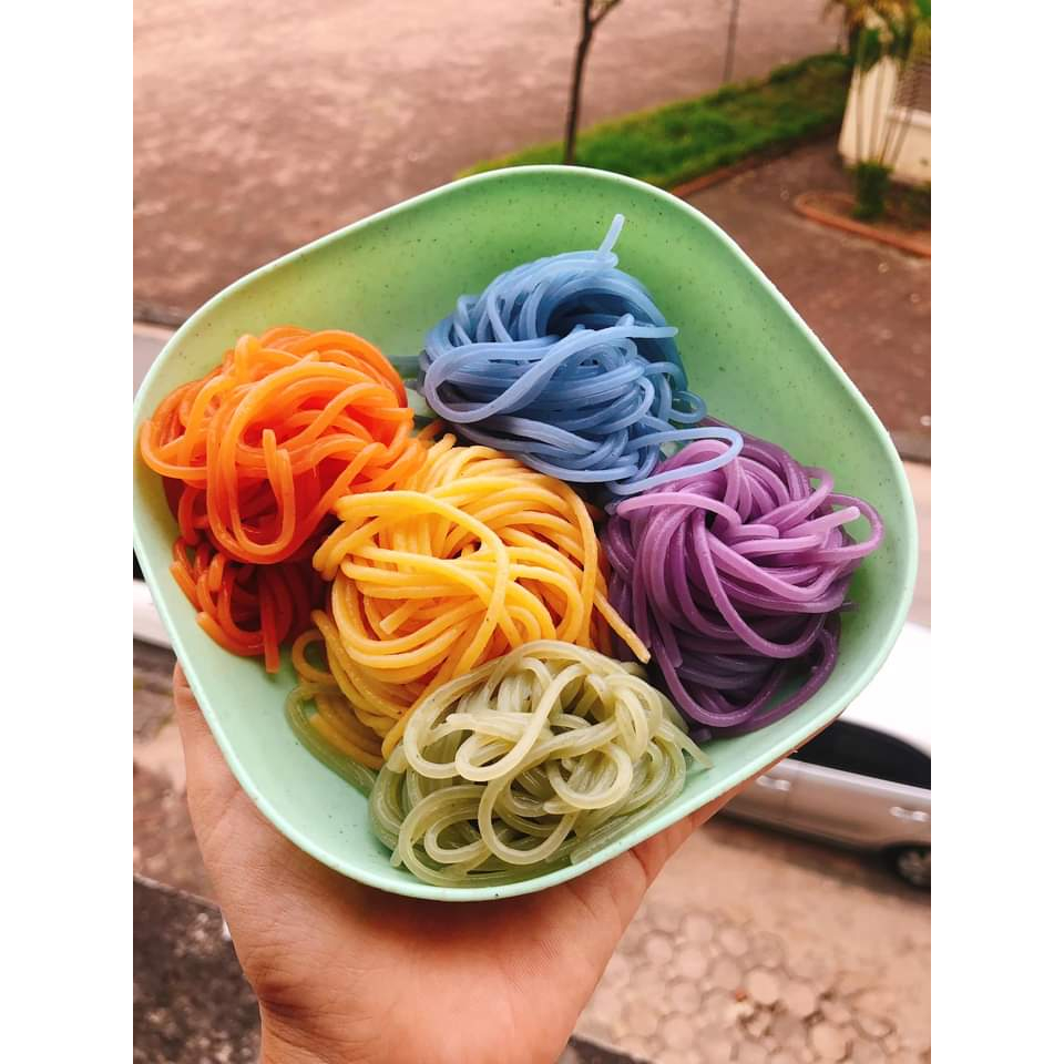 1kg Bún Rau Củ Ngũ Sắc đặc sản Cao Bằng Ăn Kiêng Giảm Cân EAT CLEAN