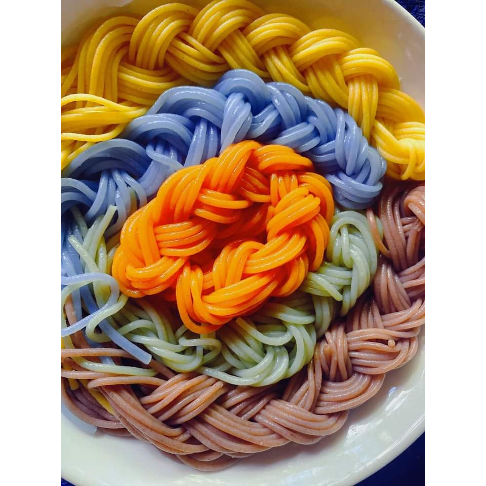 1kg Bún Rau Củ Ngũ Sắc đặc sản Cao Bằng Ăn Kiêng Giảm Cân EAT CLEAN