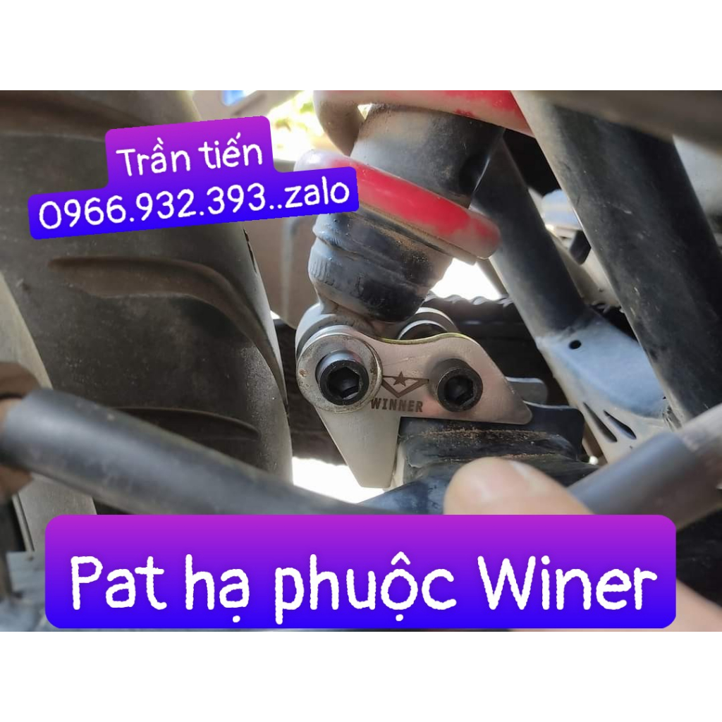 Bát  hạ phuộc dành cho Winner - Winner X, Sonic