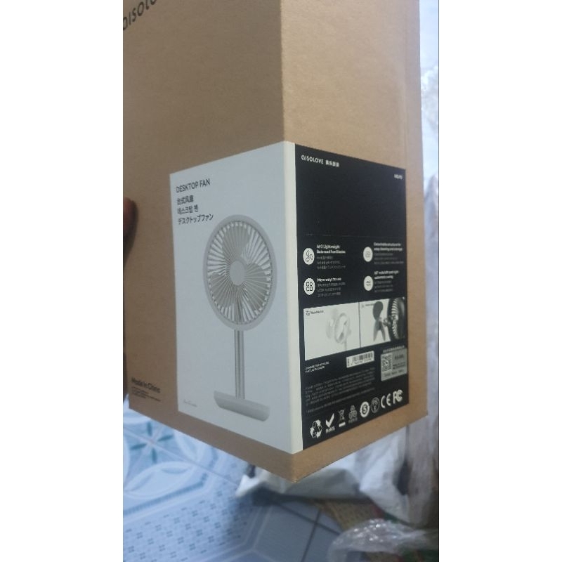 Quạt Xiaomi Solove F5- 3 chế độ gió- Quay túp năng được