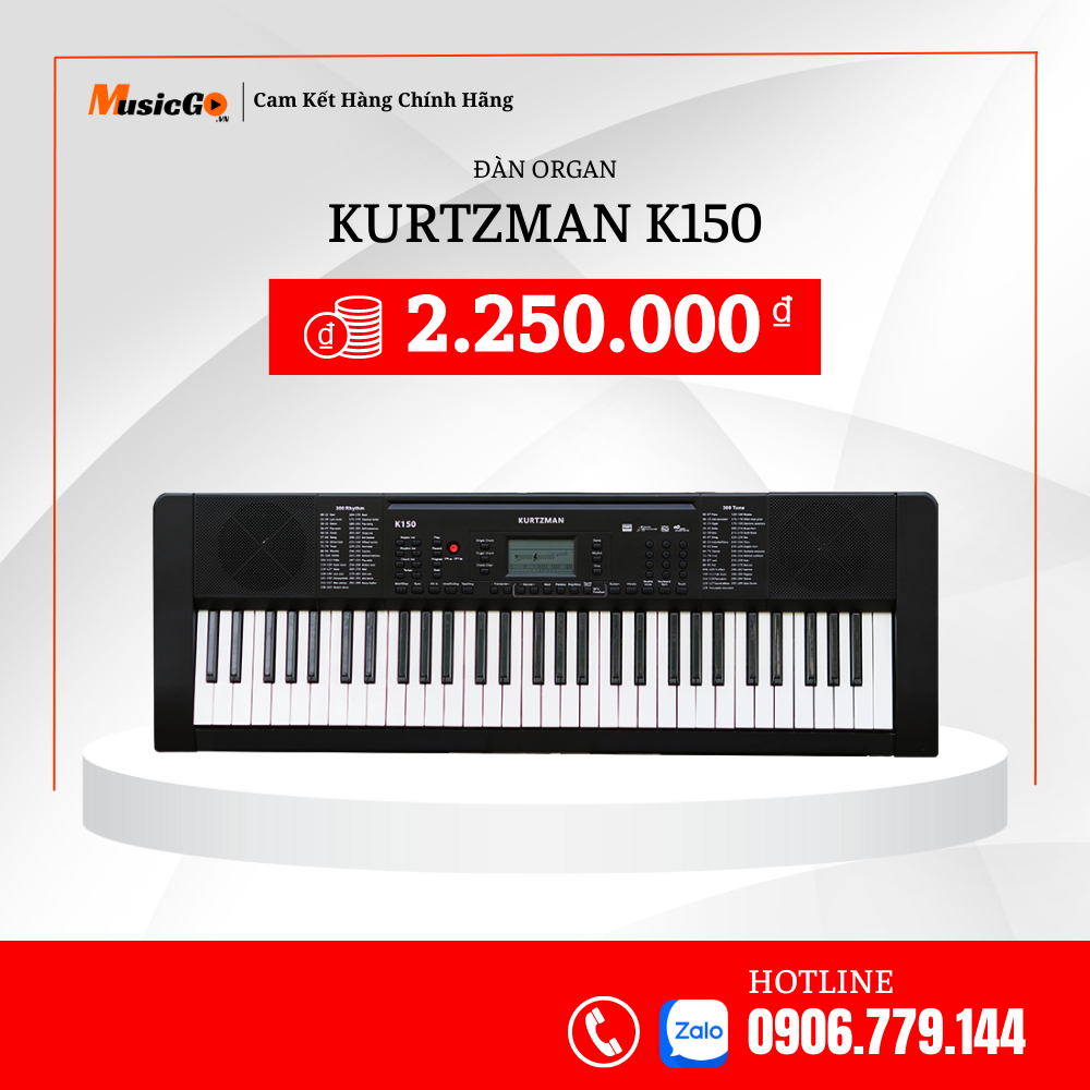 Đàn Organ Kurtzman K150